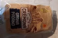 Mängden socker i Grana Padano