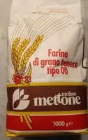 Mängden socker i Farina di grano tenero tipo 00