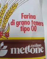 Mängden socker i Farina di grano tenero tipo 00
