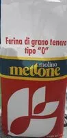 Mängden socker i Farina di grano tenero tipo 0