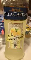 Mängden socker i Limoncello