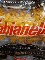 Mängden socker i Pasta di semola di grano duro