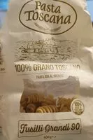 Mängden socker i Fusilli 100% grano Toscano