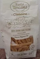 Mängden socker i Penne rigate n°98