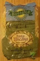 Mängden socker i Fusilli super 85