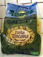 Mängden socker i Penne rigate 98