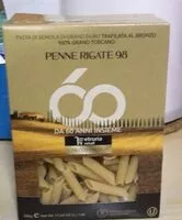 Mängden socker i Penne rigate