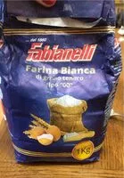 Mängden socker i Farina 00