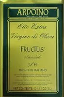 Mängden socker i Olio Extra vergine di oliva FRUCTUS