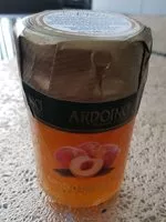 Mängden socker i Confiture de peche