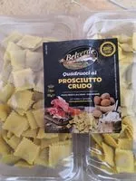 Mängden socker i Quadrucci prosciutto crudo