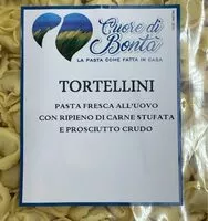 Mängden socker i Tortellini