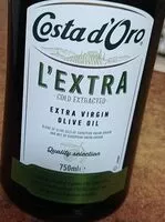 Mängden socker i Olive oil