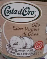 Mängden socker i Olio extra vergine d'oliva