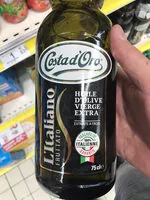 Mängden socker i Cosata d'Oro