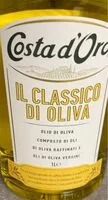 Mängden socker i Il classico di oliva