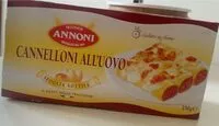 Mängden socker i Cannelloni all’ uovo