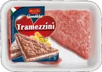 Mängden socker i Tramezzini di suino
