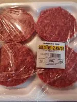 Mängden socker i Hamburger di suino