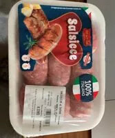 Mängden socker i Salsicce