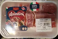 Mängden socker i Spiedini di suino