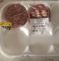 Mängden socker i hamburger misti di suino