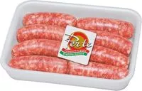 Mängden socker i Salsiccia verzino di suino senza glutine