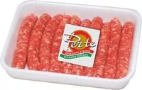 Mängden socker i Salsiccia luganega di suino senza glutine