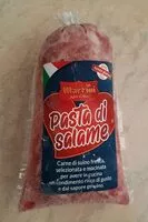 Mängden socker i Pasta di salame