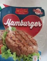 Mängden socker i Hamburger di coniglio