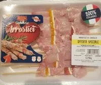 Mängden socker i Arrostici'