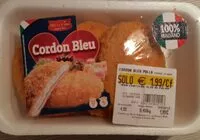 Mängden socker i Cordon Bleu
