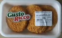 Mängden socker i Cordon Bleu di Pollo