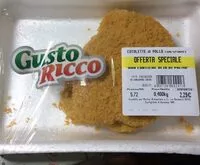 Mängden socker i Cotolette di pollo con spinaci