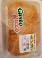 Mängden socker i Cotolette di pollo