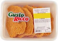 Mängden socker i Cotolette di pollo