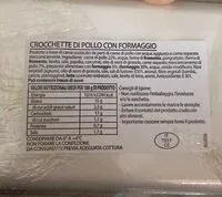 Mängden socker i Crocchette