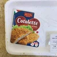 Mängden socker i Cotolette di pollo