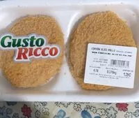 Mängden socker i Cordon blue pollo