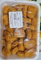 Mängden socker i Crocchette di pollo con formaggio