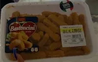Mängden socker i Bastoncini di pollo