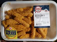 Mängden socker i bastoncini di pollo