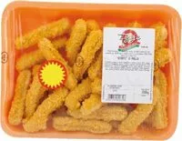 Mängden socker i Storti di pollo