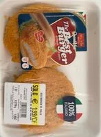 Mängden socker i Bestburger di pollo
