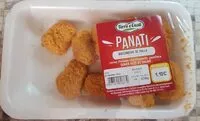 Mängden socker i PANATI bocconcini di pollo