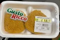 Mängden socker i Cordon bleu