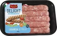 Mängden socker i Salsiccia dIGPollo delight