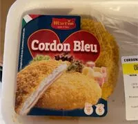 Mängden socker i Cordon bleu