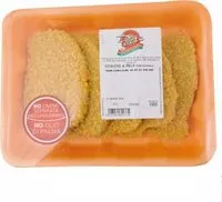 Mängden socker i Cotolette con pollo e spinaci