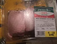 Mängden socker i Pollo sovraccosce C/0 C/P 6500